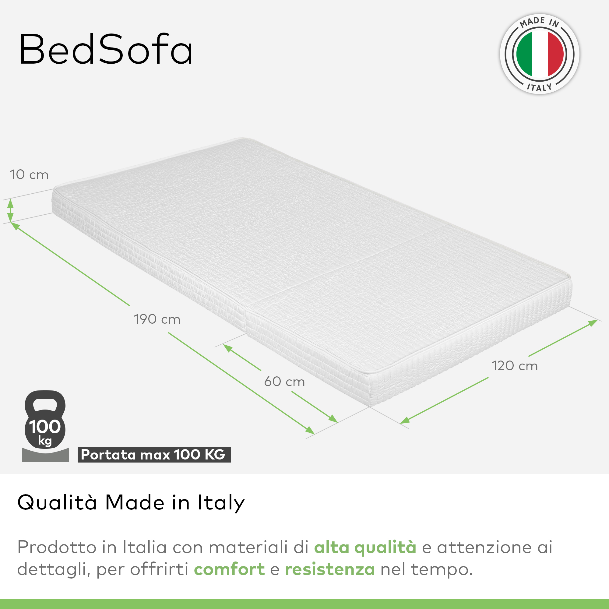 Materasso BED SOFA - 10 Materasso BED SOFA - 10