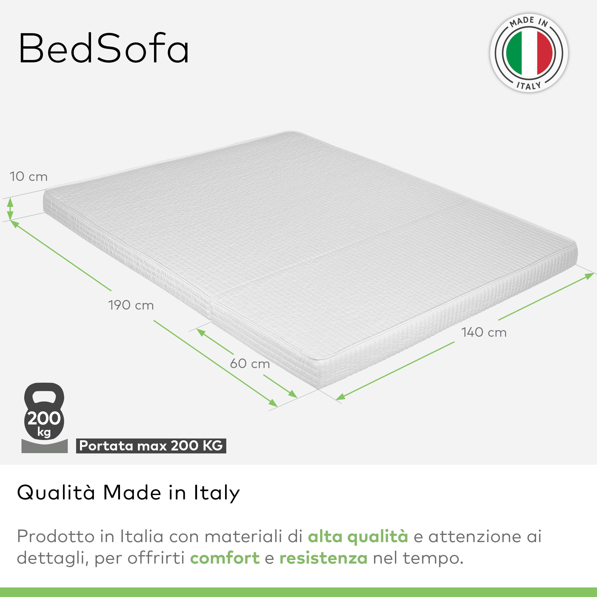Materasso BED SOFA - 11 Materasso BED SOFA - 11