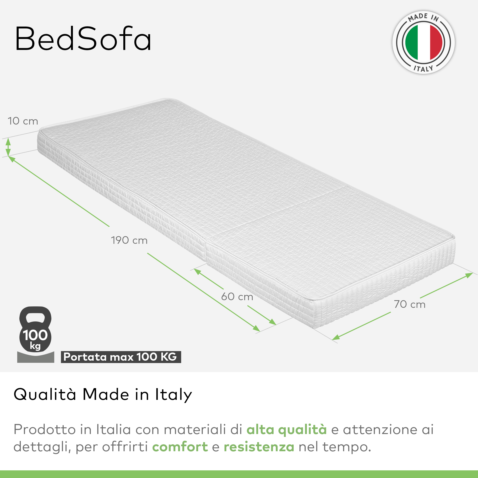 Materasso BED SOFA - 7 Materasso BED SOFA - 7