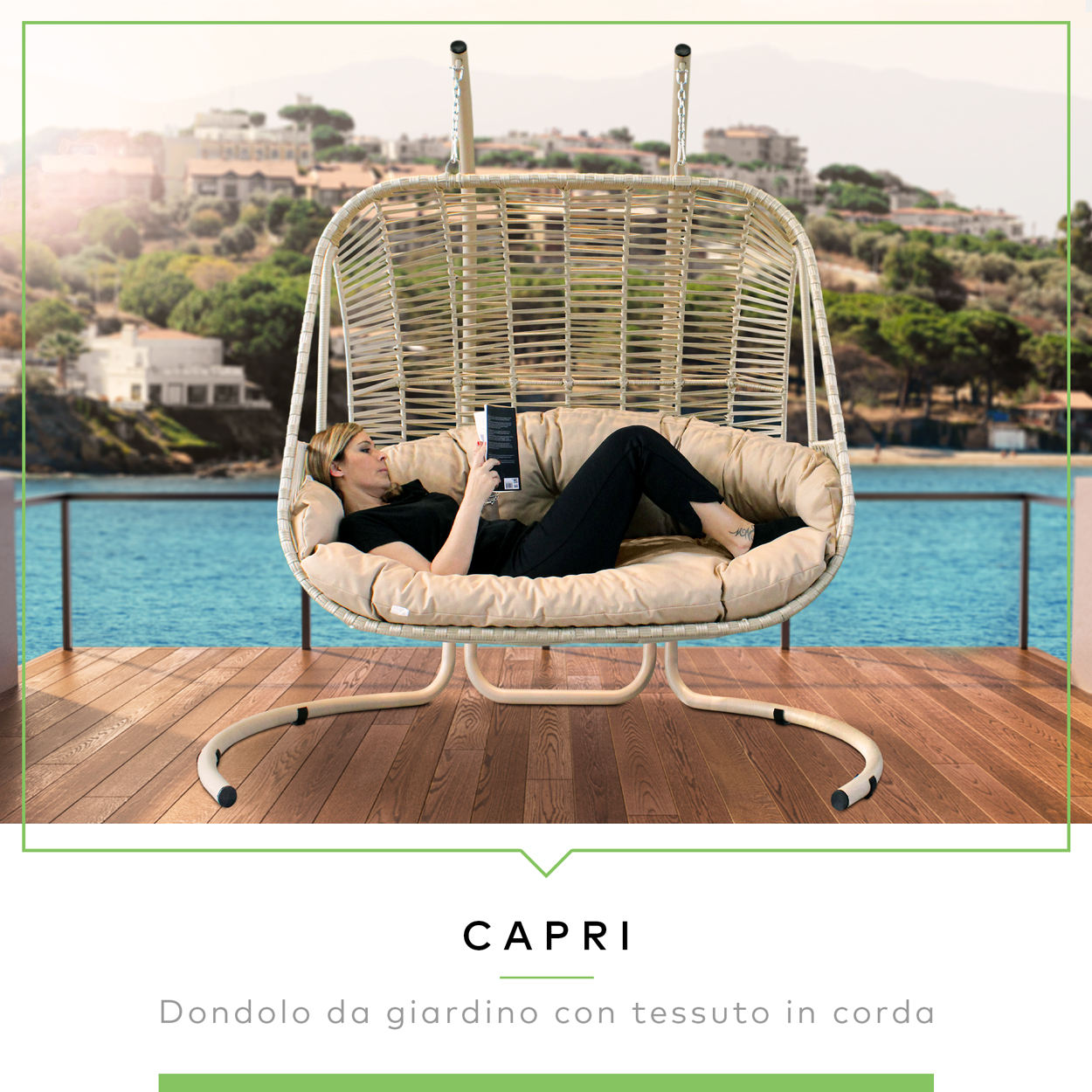 Dondolo 2 Posti CAPRI - 12