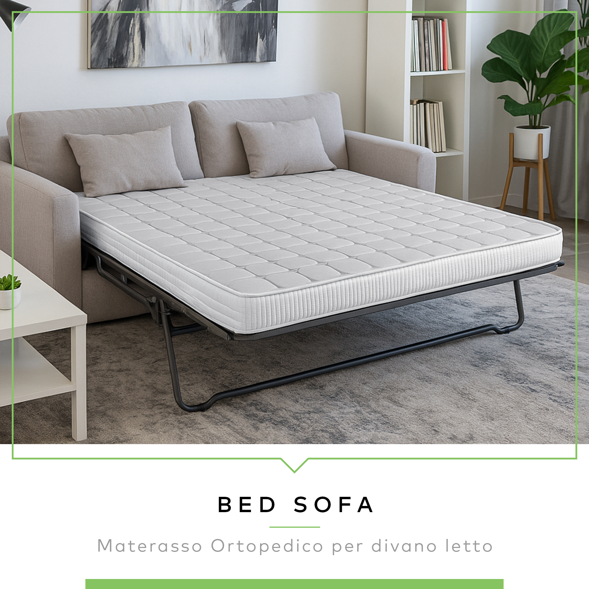 Materasso BED SOFA MEMORY - 3