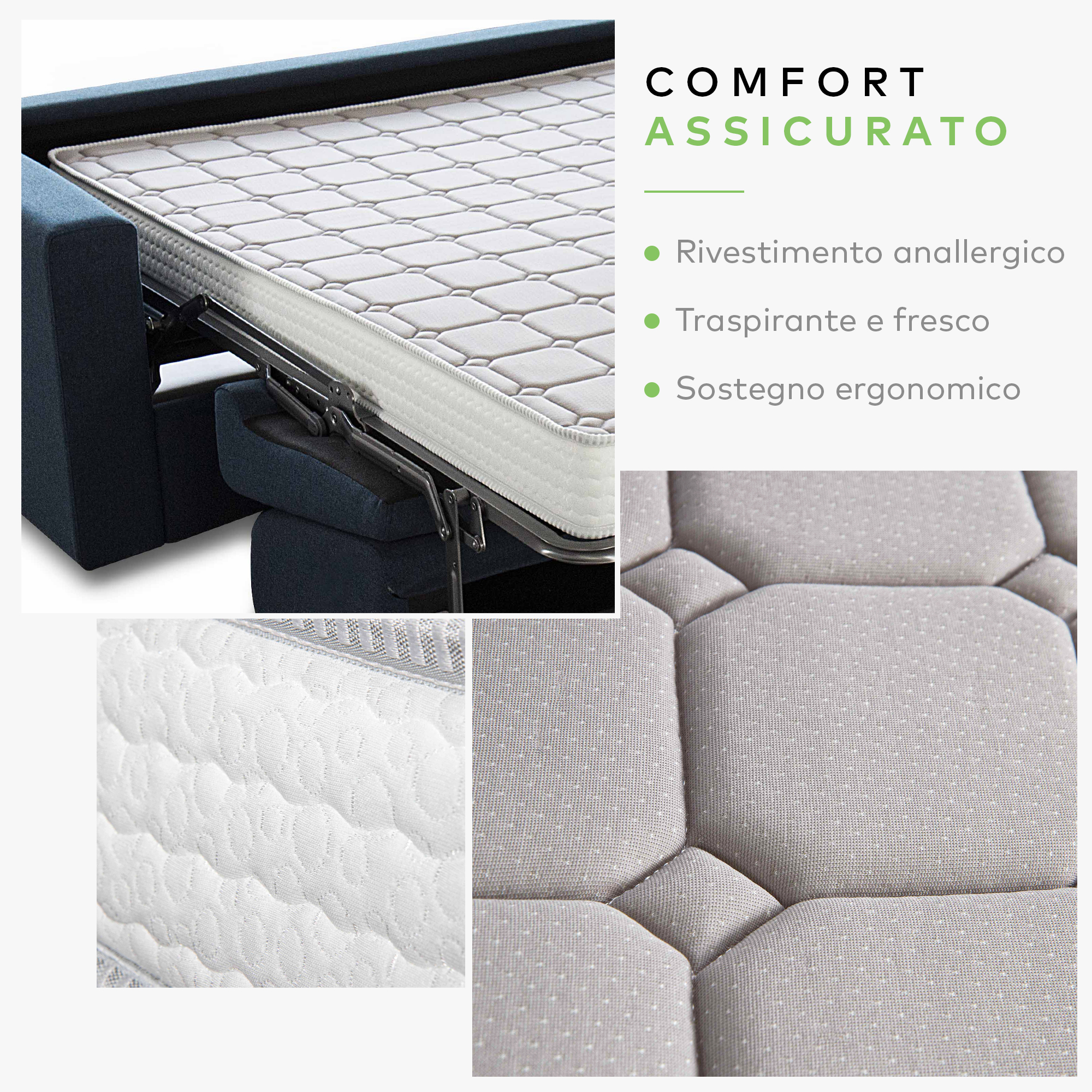 Materasso BED SOFA MEMORY - 4